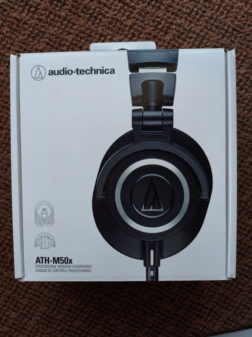 ヘッドホン audio-technica ATH-M50x