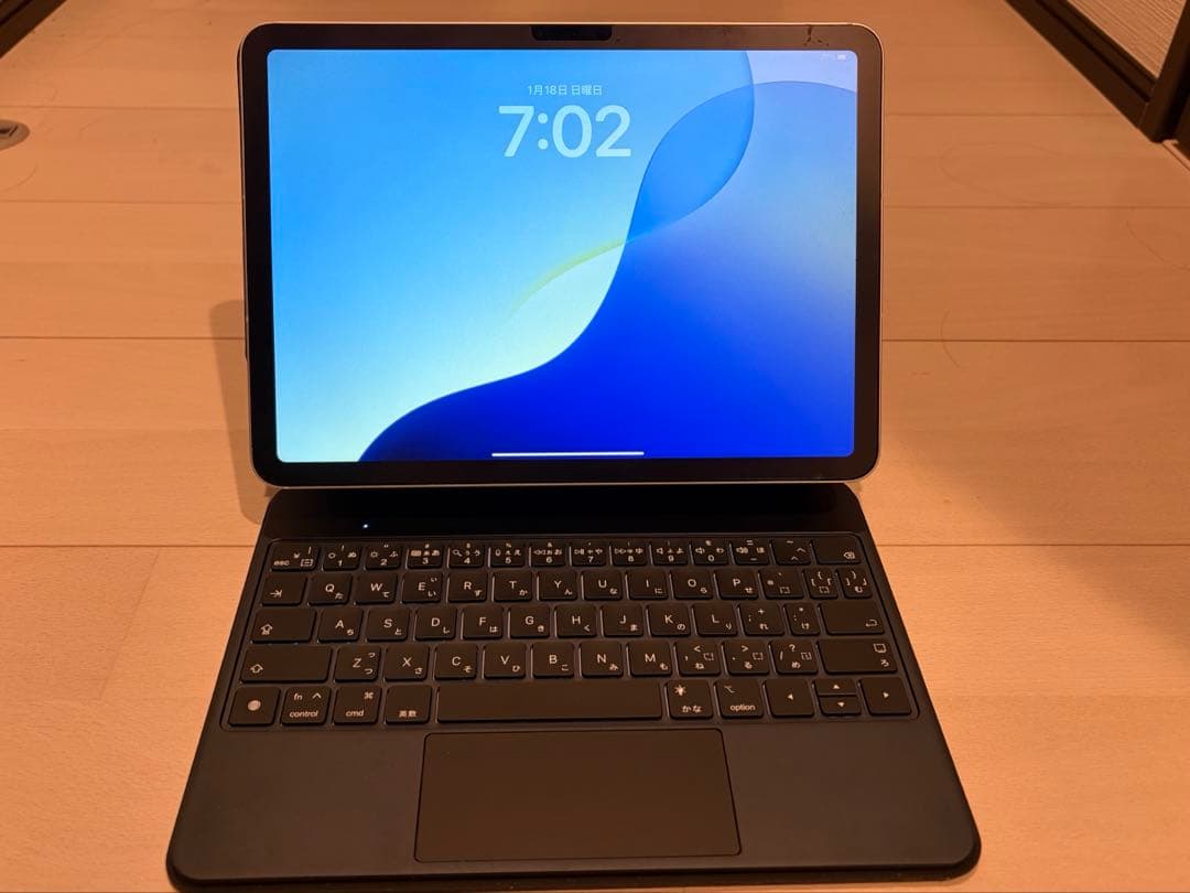 超美品iPad Air(M2) 11インチ Wi-Fi + セルラー 128GB