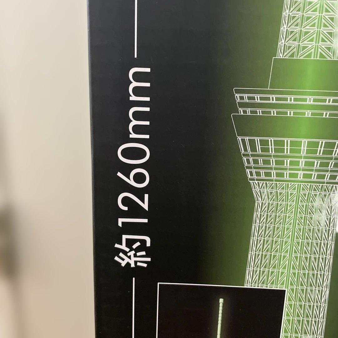 新品 東京スカイツリーバンク６３４夜光ver 貯金箱 フィギュア オブジェ