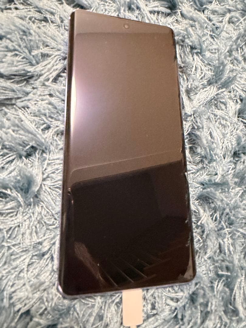 ソフトバンク OPPO Reno10 Pro 5G パープル 本体 充電器付き