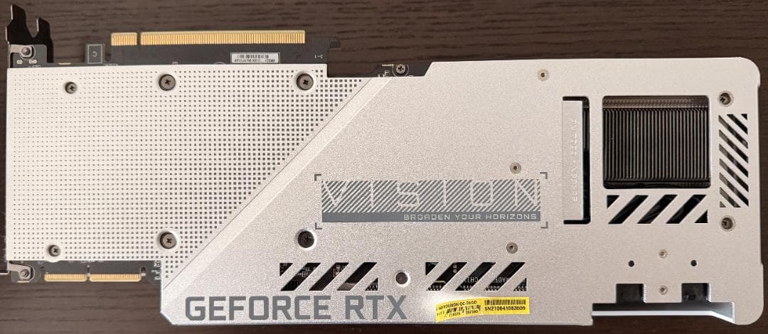 グラフィックボード・グラボ・ビデオカード GIGABYTE GeForce RTX 3090 VISION OC 24G
