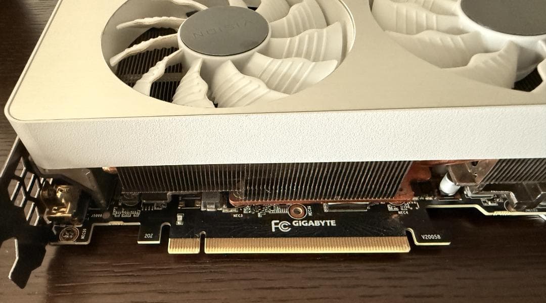 グラフィックボード・グラボ・ビデオカード GIGABYTE GeForce RTX 3090 VISION OC 24G