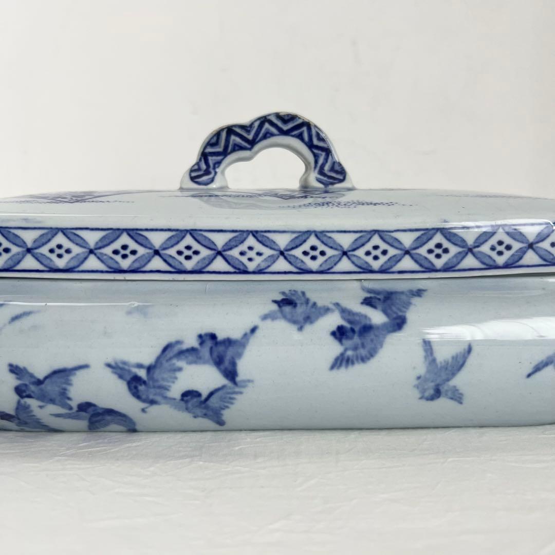 専用　クレイユモントロー Creil Montereau 花鳥 歯ブラシケース