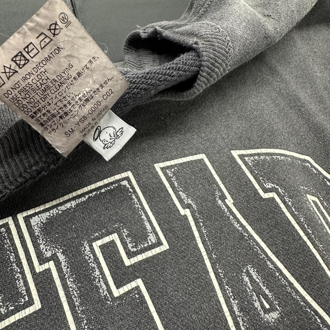 トップス SAINT Mxxxxxx DENIM TEARS SWEAT ST.TEARS