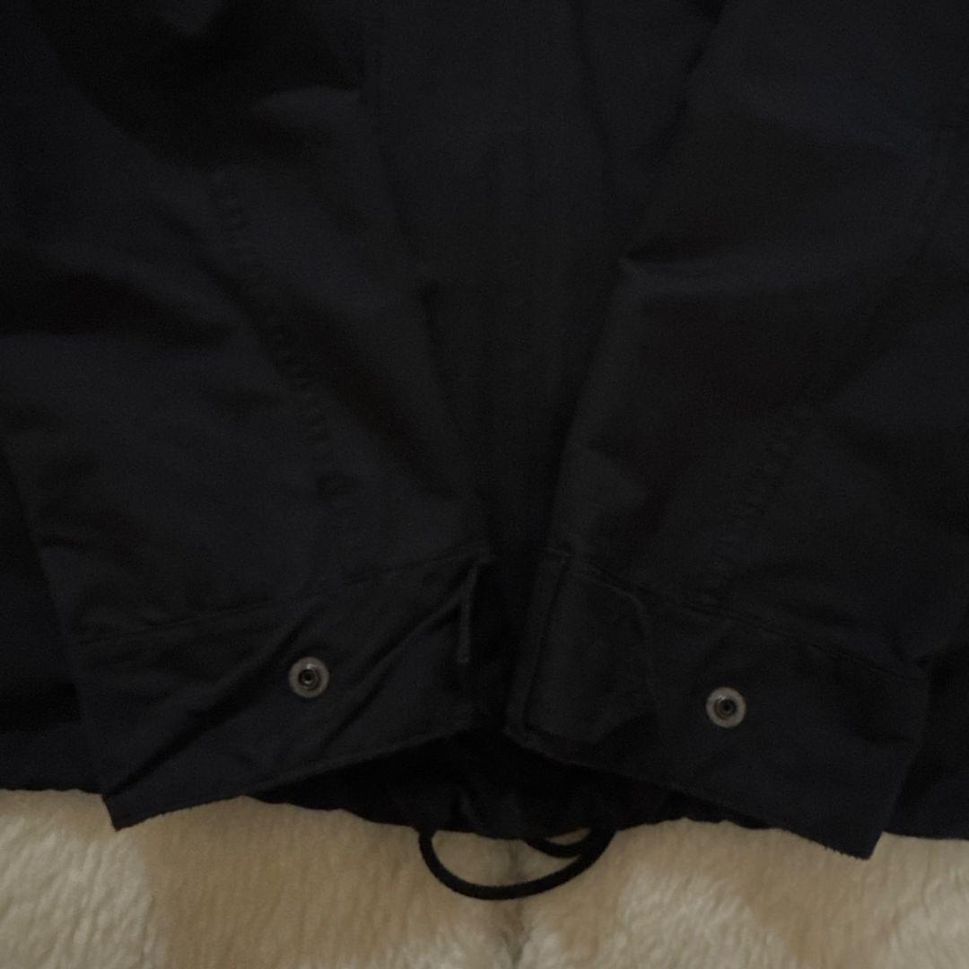 ザリラクス ショートモッズコート ファーライナー 黒 40