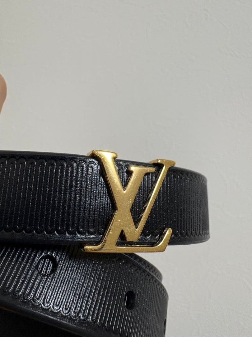 LOUIS VUITTON サンチュール・クチュール　レザーベルト M9578W