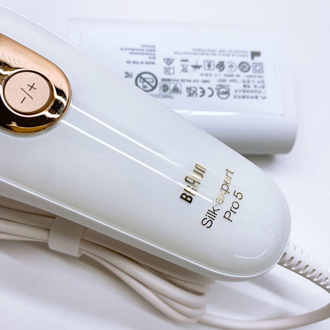 《最新モデル⭐️ほぼ未使用》 ブラウンシルクエキスパート Pro5 PL 5367