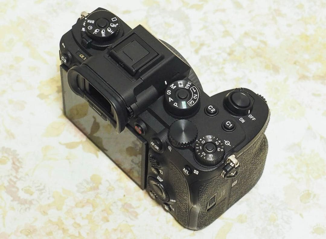 ソニーα1ボディ