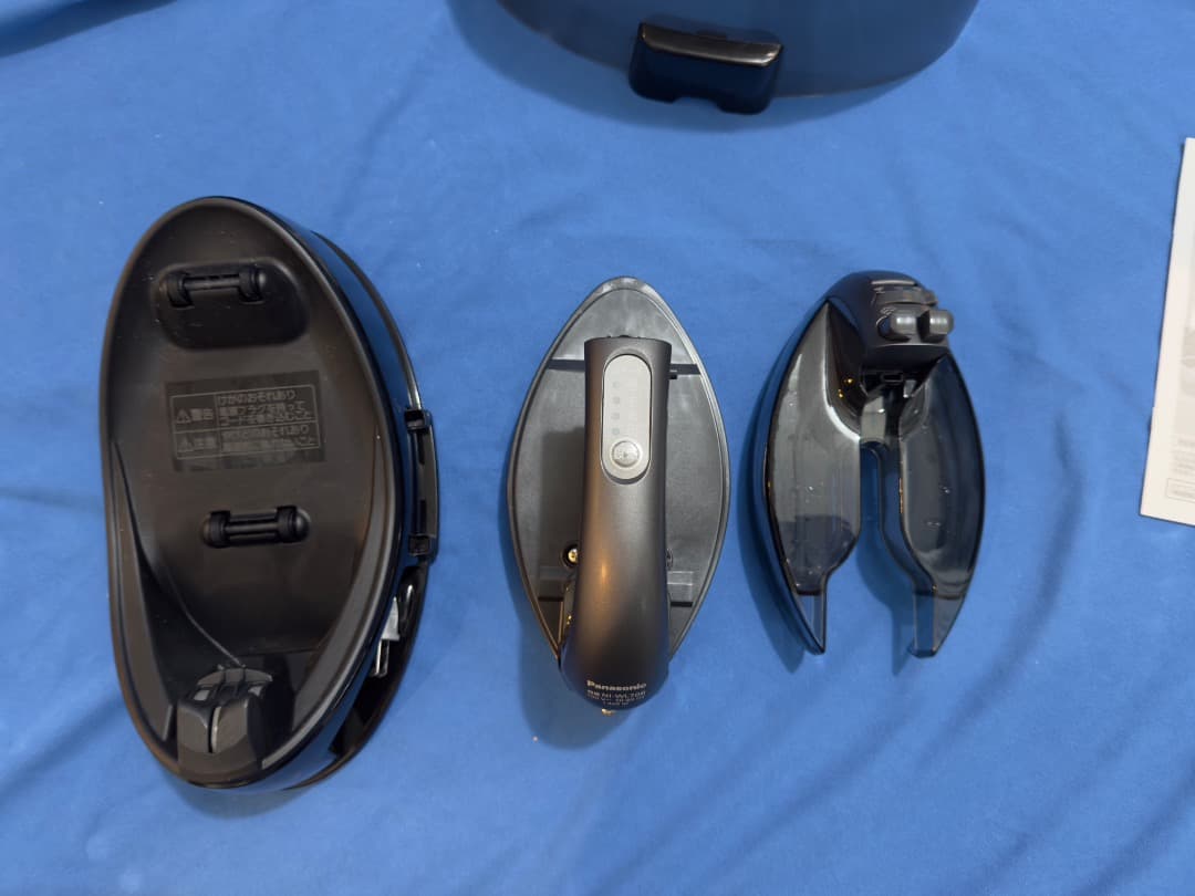 Panasonic NI-WL708 コードレススチームアイロン