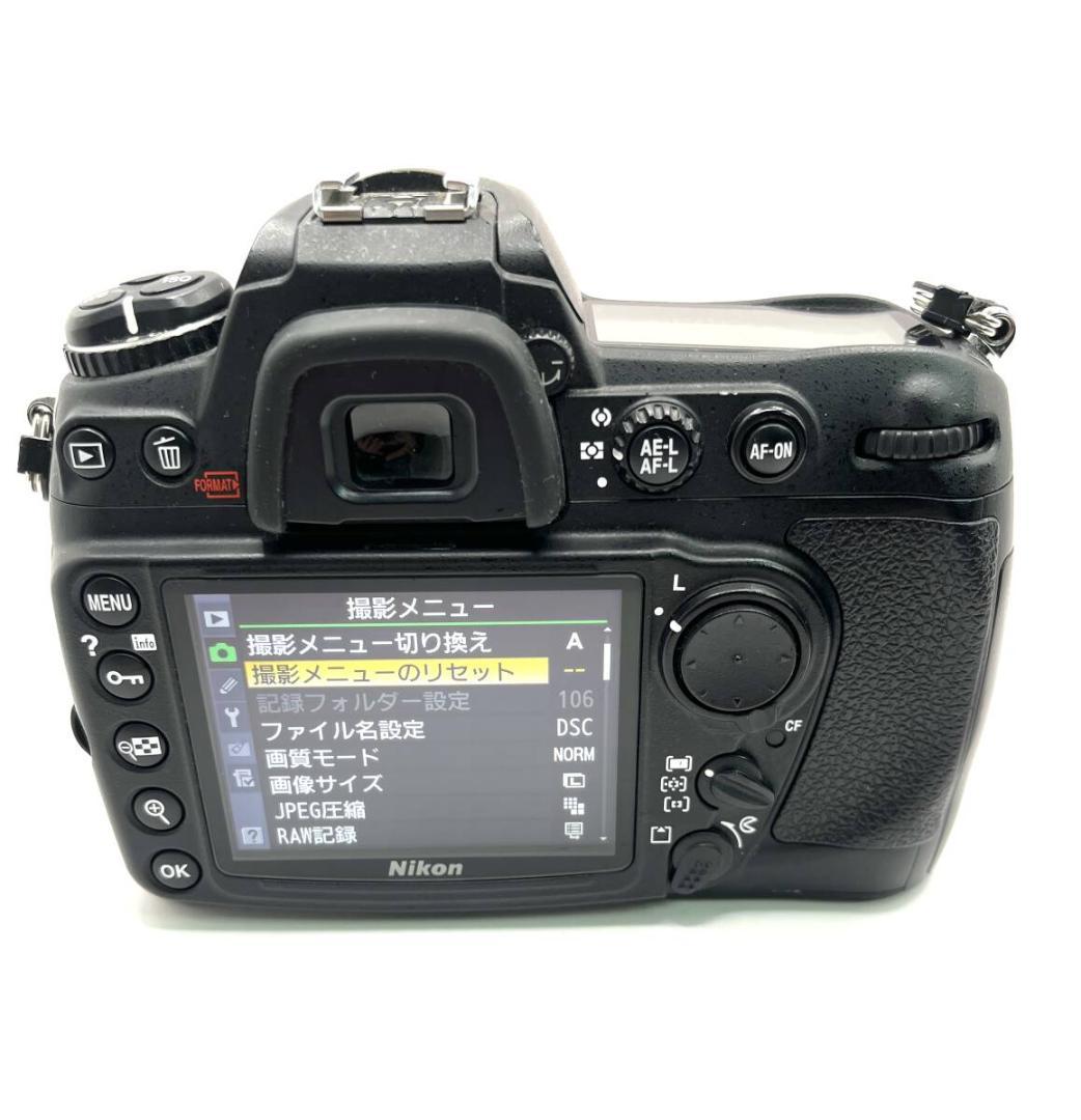 ★美品★ニコン D300 ボディ ショット数26161枚！#218