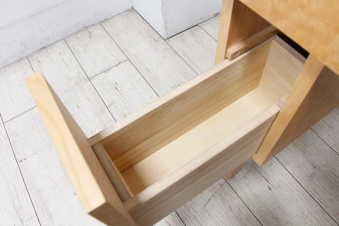 【極美品】 IDEE イデー e.a.u エアウ ドレッサー メープル