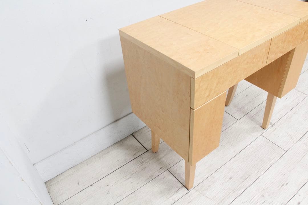 【極美品】 IDEE イデー e.a.u エアウ ドレッサー メープル