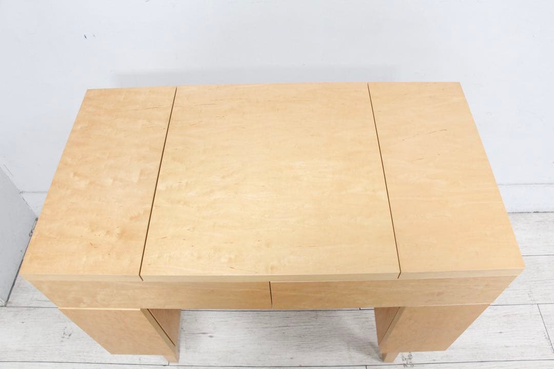 【極美品】 IDEE イデー e.a.u エアウ ドレッサー メープル