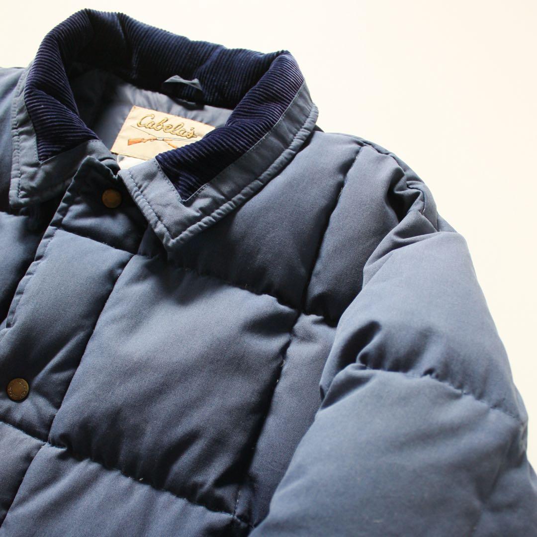 70s Cabela's ダウンジャケット スナップジャック