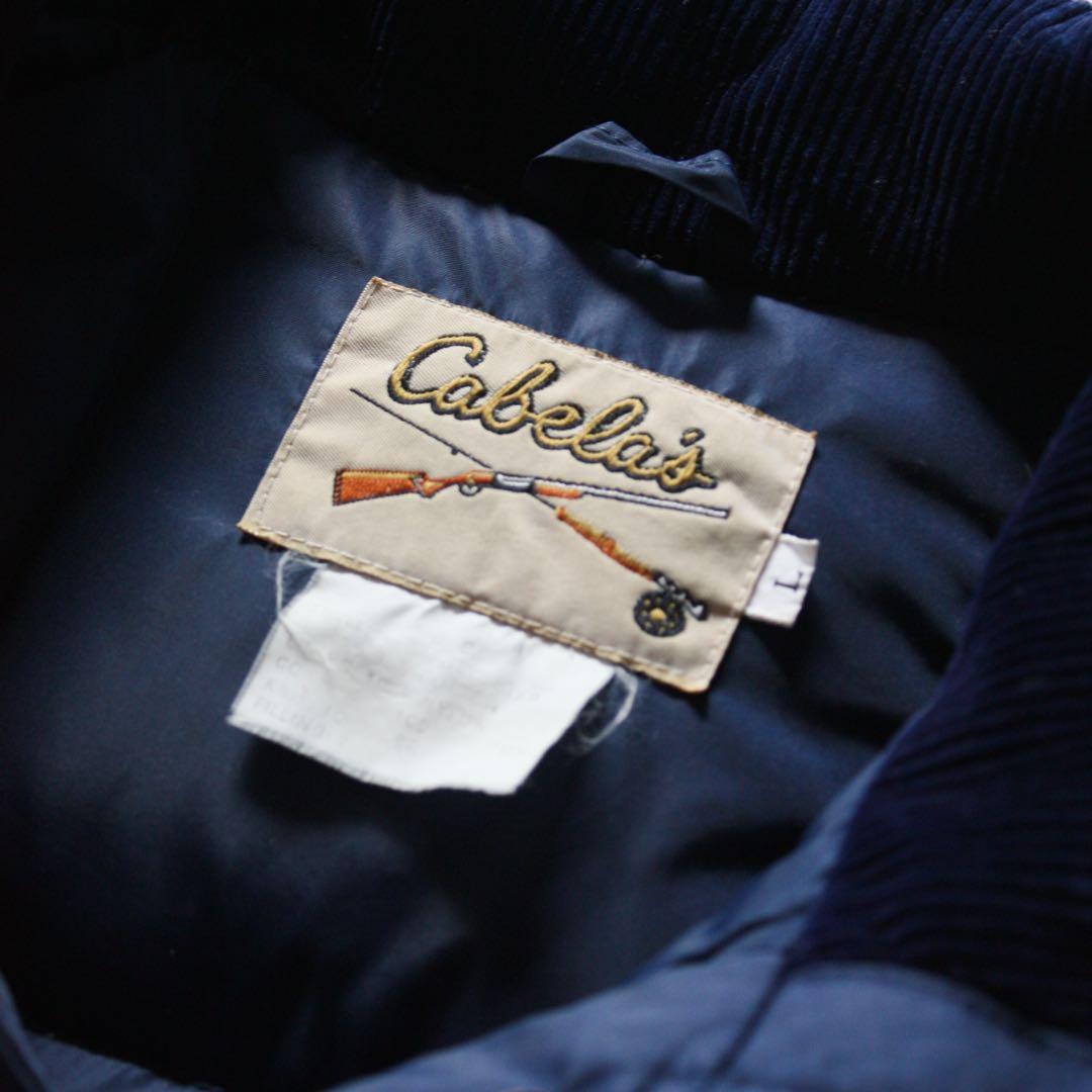70s Cabela's ダウンジャケット スナップジャック