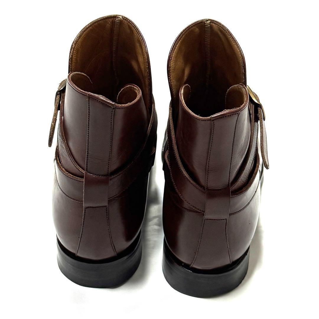 Punkさん専用ヤンコ ジョッパーブーツ バーガンディ 25 111040401