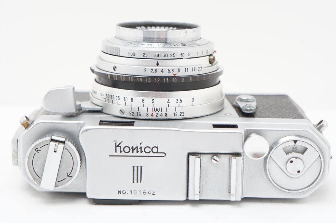KONICA Ⅲ レンジファインダー　コニカ