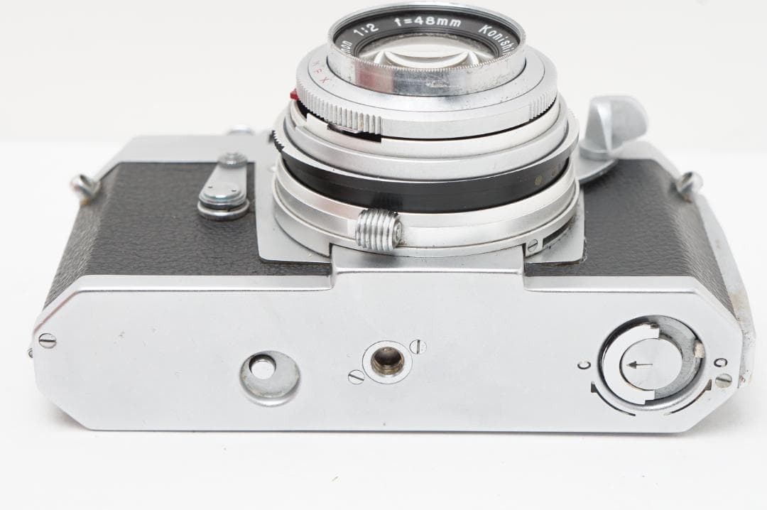 KONICA Ⅲ レンジファインダー　コニカ