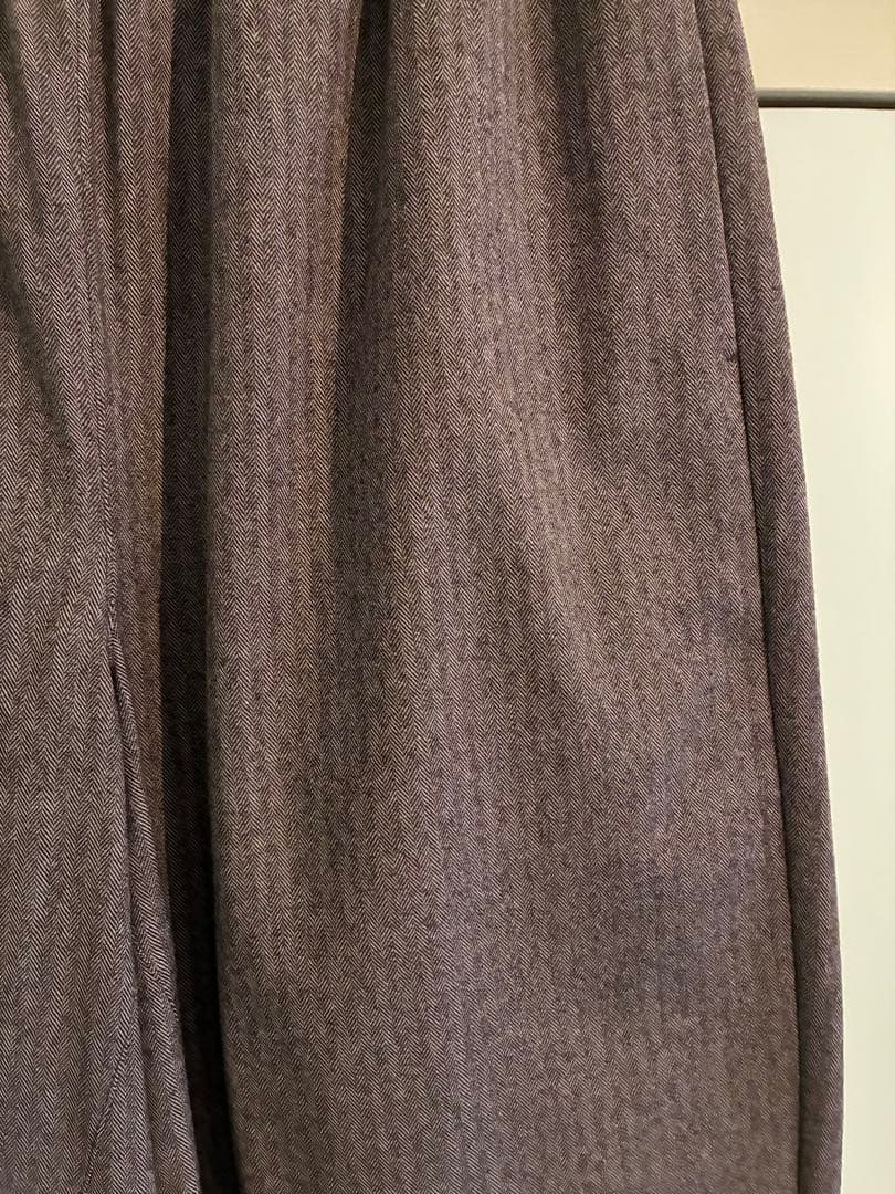 ka na ta always pants ヘリンボーン