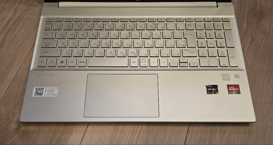 【ハイエンド＆タッチ液晶】Pavilion 15-eh1079AU Ryzen7