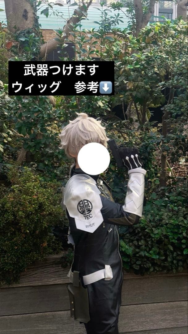 怪獣８号　コスプレ　市川レノ　フルセット