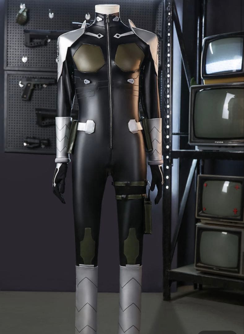 怪獣８号　コスプレ　市川レノ　フルセット