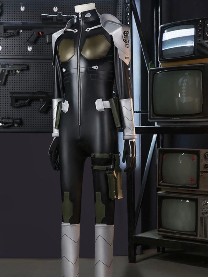 怪獣８号　コスプレ　市川レノ　フルセット