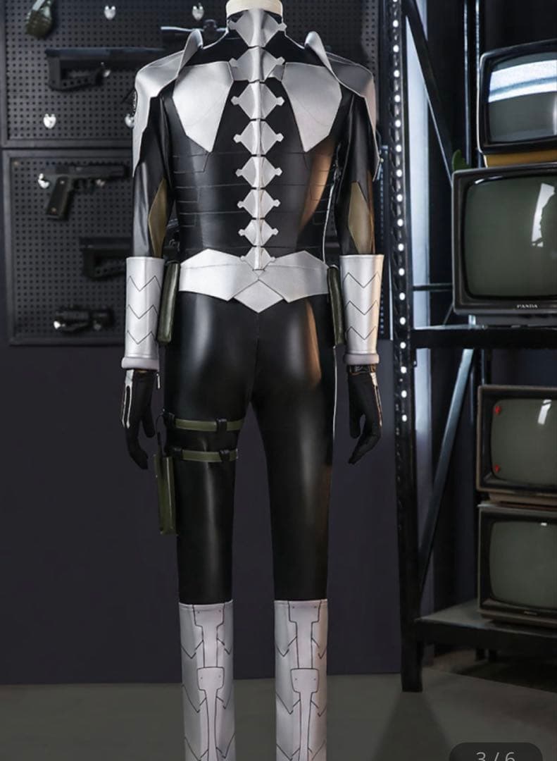 怪獣８号　コスプレ　市川レノ　フルセット