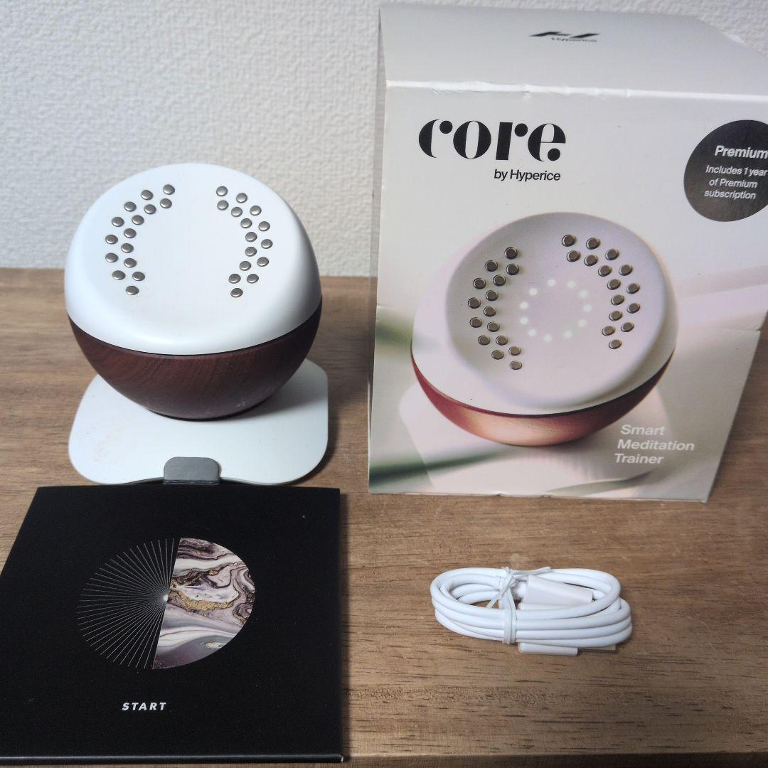 Core Meditation Trainer 瞑想ガジェット