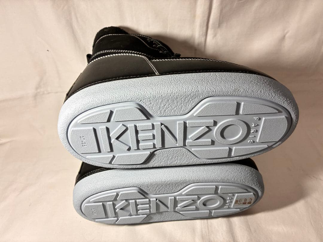【E断捨離中】KENZO. NEBRASKA  boots