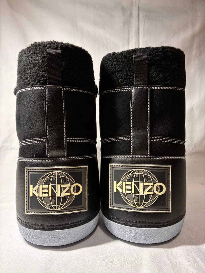 【E断捨離中】KENZO. NEBRASKA  boots