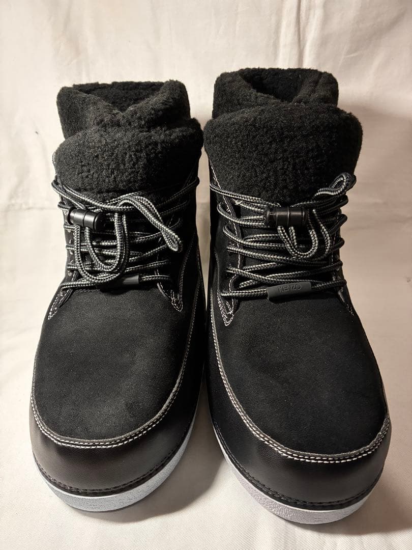 【E断捨離中】KENZO. NEBRASKA  boots