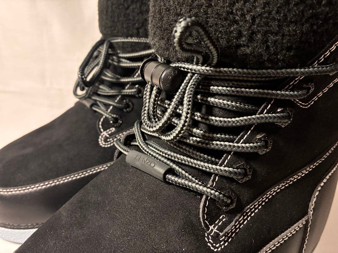 【E断捨離中】KENZO. NEBRASKA  boots