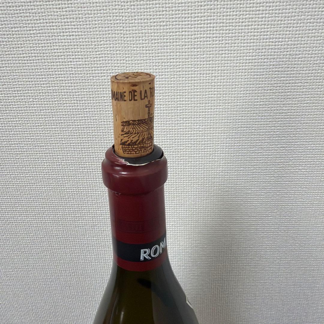 ROMANÉE-CONTI 2011 赤ワイン　空き瓶