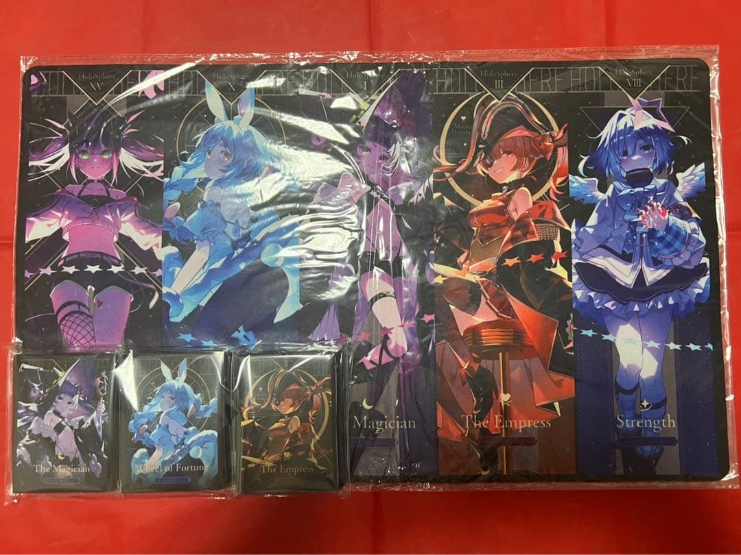 ホロライブ　タロット　スリーブ/プレイマットセット