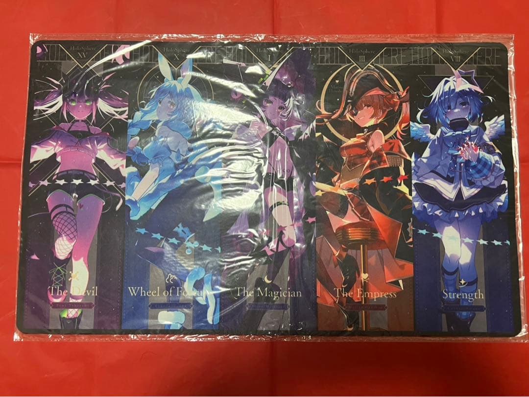 ホロライブ　タロット　スリーブ/プレイマットセット