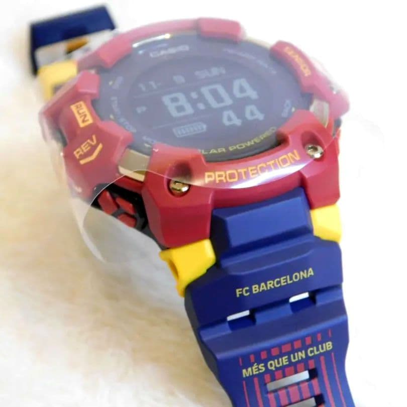 CASIO Gショック FCバルセロナコラボ GBD-H1000BAR-4JR