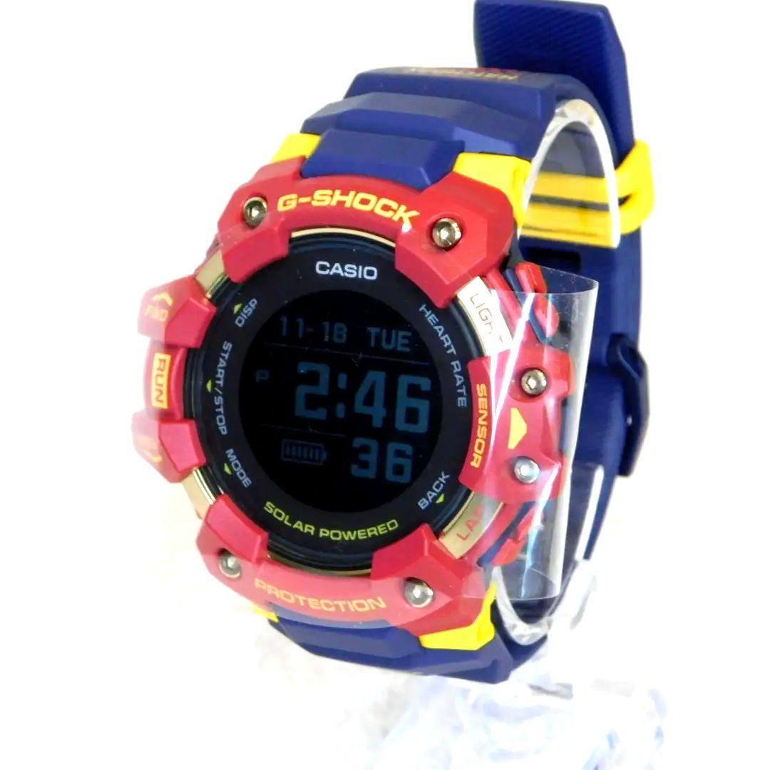 CASIO Gショック FCバルセロナコラボ GBD-H1000BAR-4JR