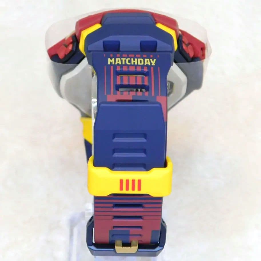 CASIO Gショック FCバルセロナコラボ GBD-H1000BAR-4JR