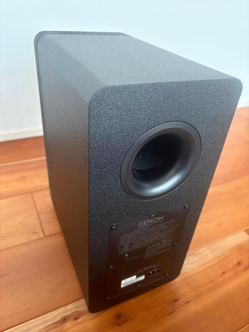 ①　DENON デノン　DHT-S517　サウンドバー・サブウーファー　①/②
