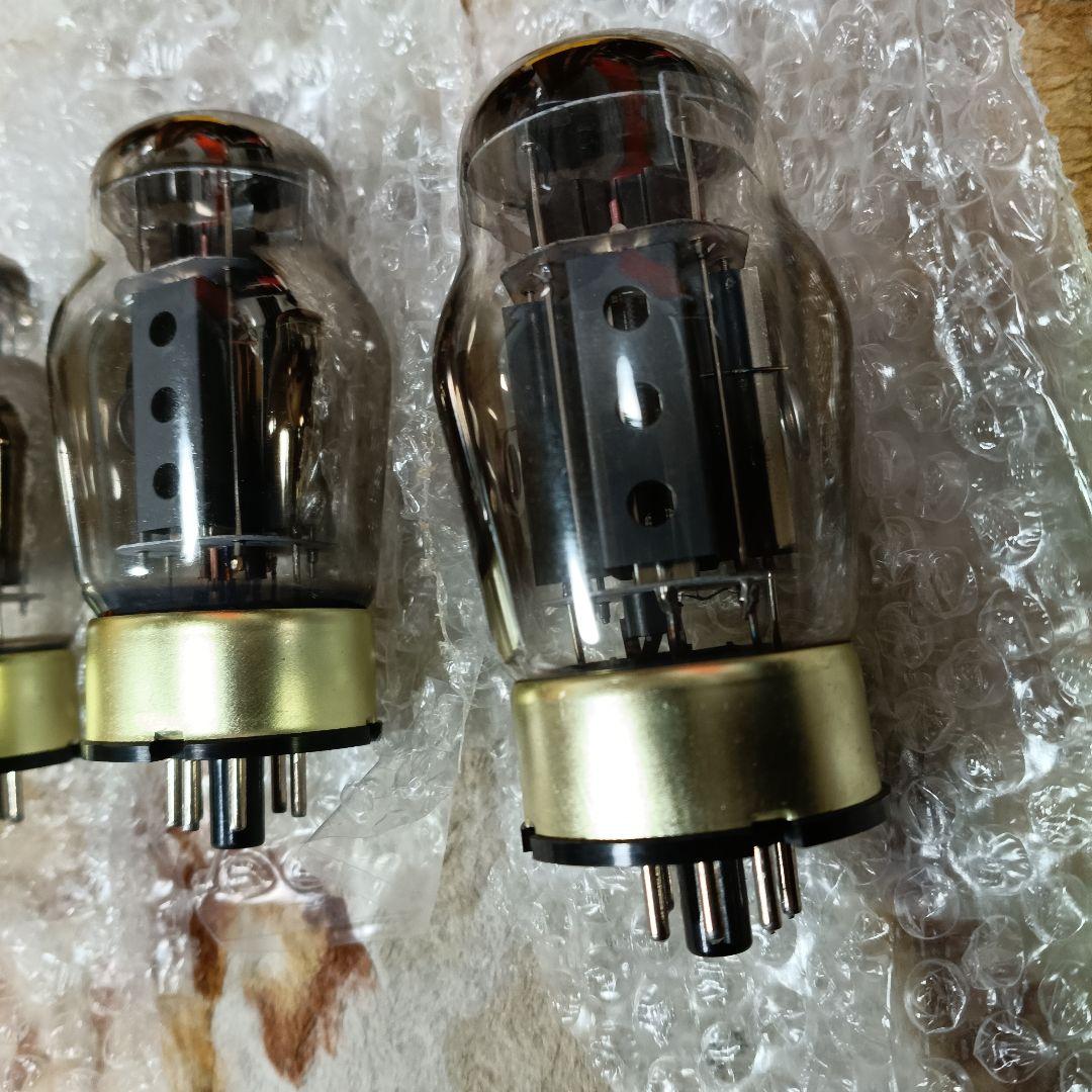 オーディオ専科キットAPー757の未使用真空管6550の4本セット