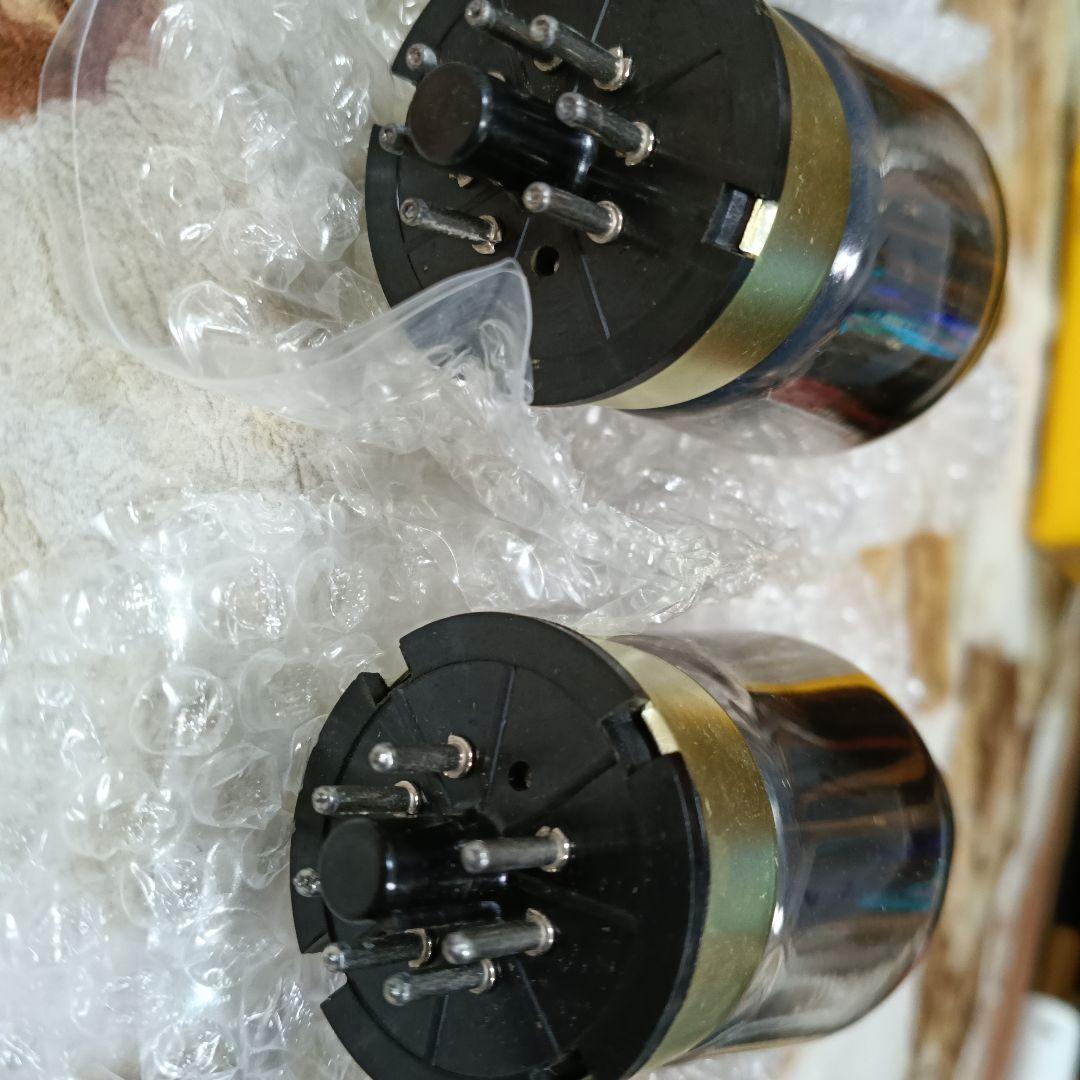 オーディオ専科キットAPー757の未使用真空管6550の4本セット