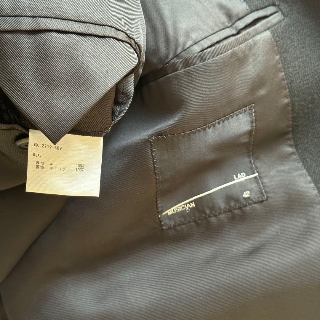 ジャケット・アウター LAD MUSICIAN BIG SHORT JACKET