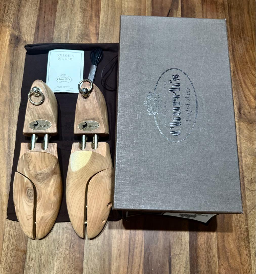 付属品完備　church's SHANNON チャーチ　シャノン