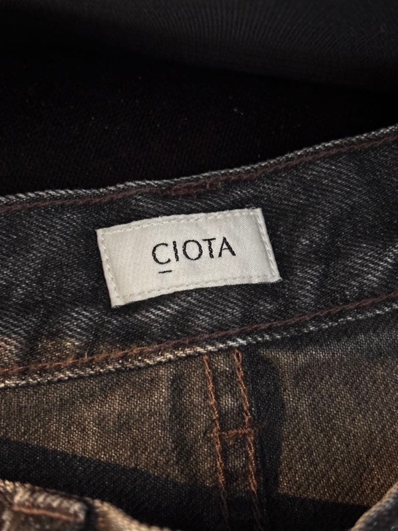 シオタ CIOTA New Slim 5 Pocket Pants 32インチ