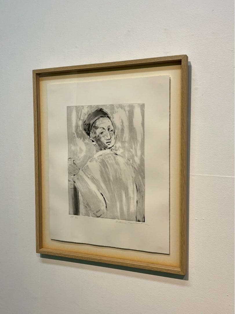 舟越桂《私は届かない》AP4/10 ソープグランド