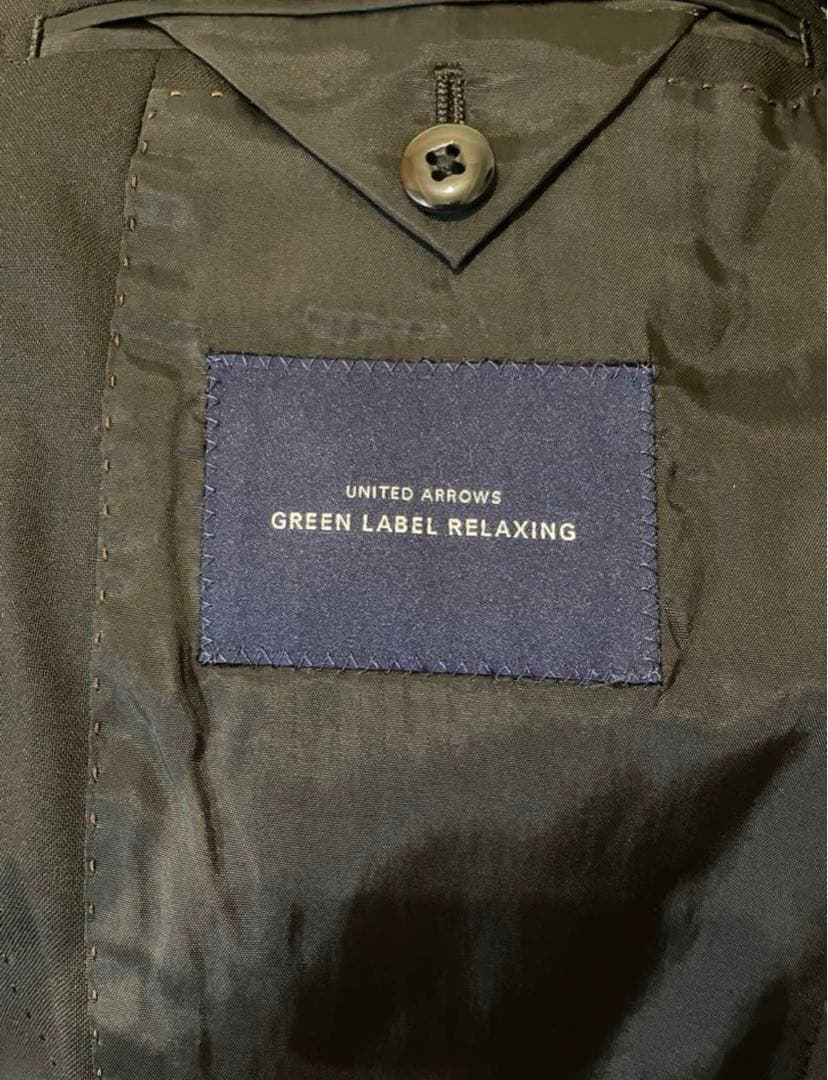 本日限定値下げ！グリーンレーベルリラクシング ユナイテッドアローズ スーツ
