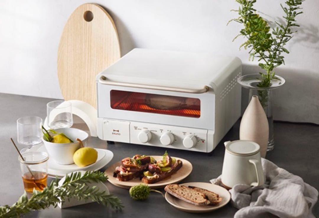 【イチエー】【新品未使用】BRUNO スチーム&ベイク トースター