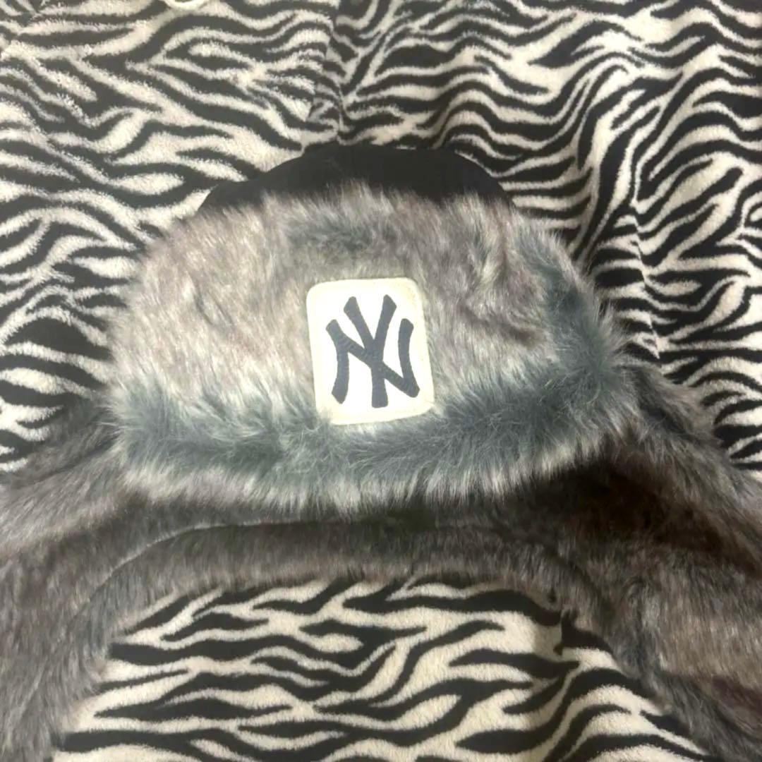 NEWERAトラッパー ウール ニューヨーク・ヤンキース ネイビー