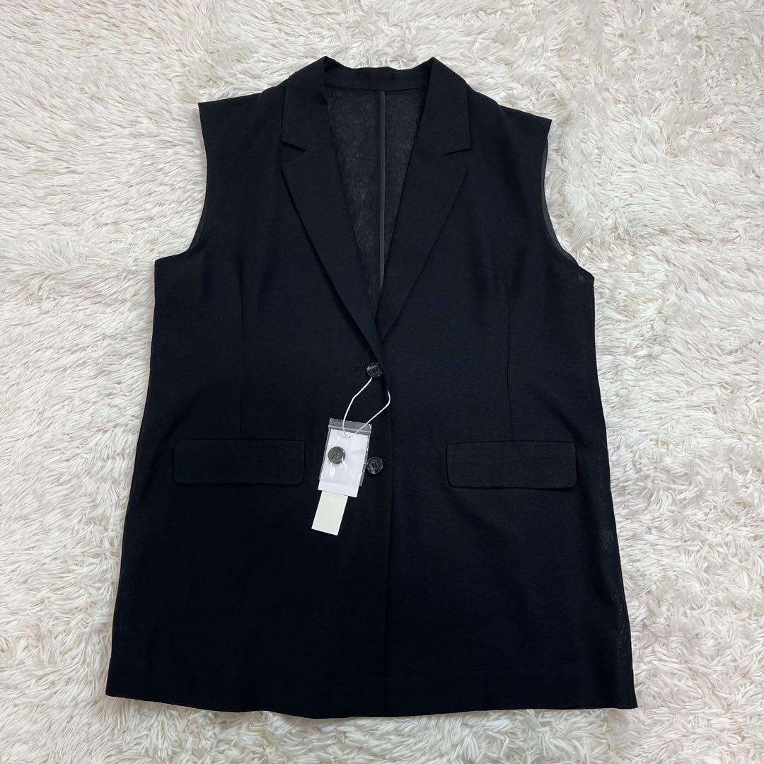 タグ付き未使用 gallardagalante 25SS メッシュジレ ベスト